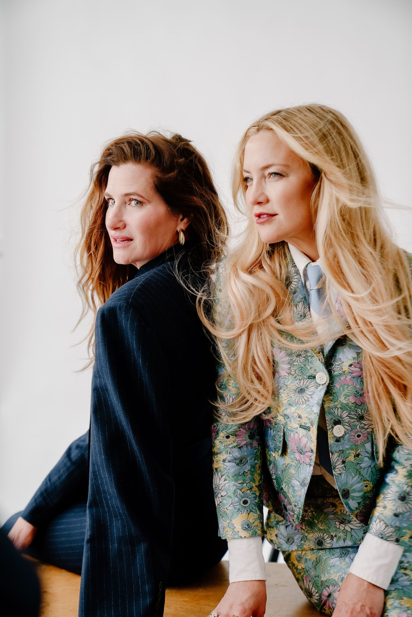 Two women in stylish blazers — Toronto actor headshot and fashion portrait photography by Origin Films