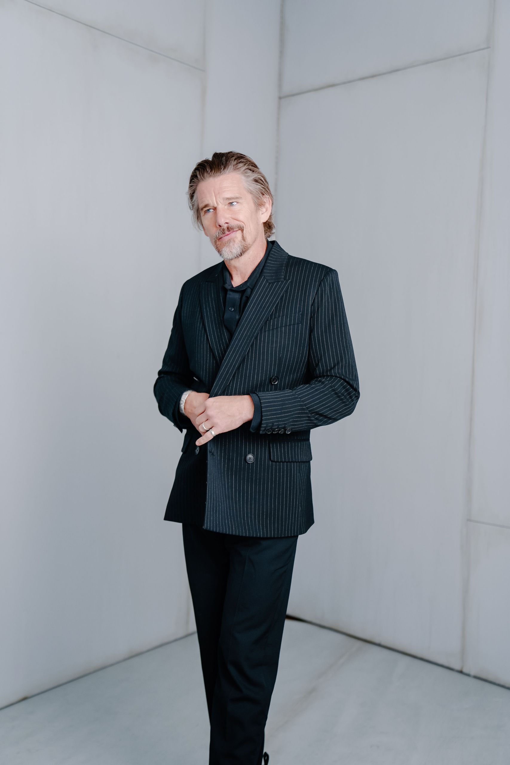 Professional actor headshot and full-length portrait photography Toronto — talent casting photo in white studio by Origin Films