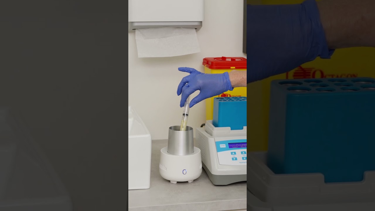 Lab equipment close-up — Social 8 corporate social media video content production by Origin Films Toronto