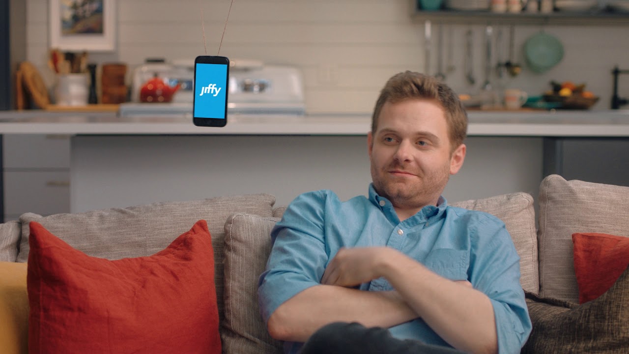 Jiffy app brand film Toronto — corporate commercial video for home services tech startup by Origin Films video production