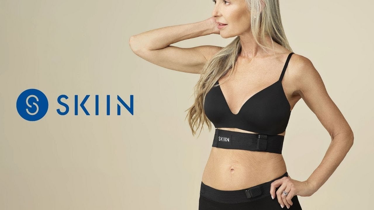 SKIIN brand commercial video production Toronto — lifestyle product film featuring model in smart apparel by Origin Films
