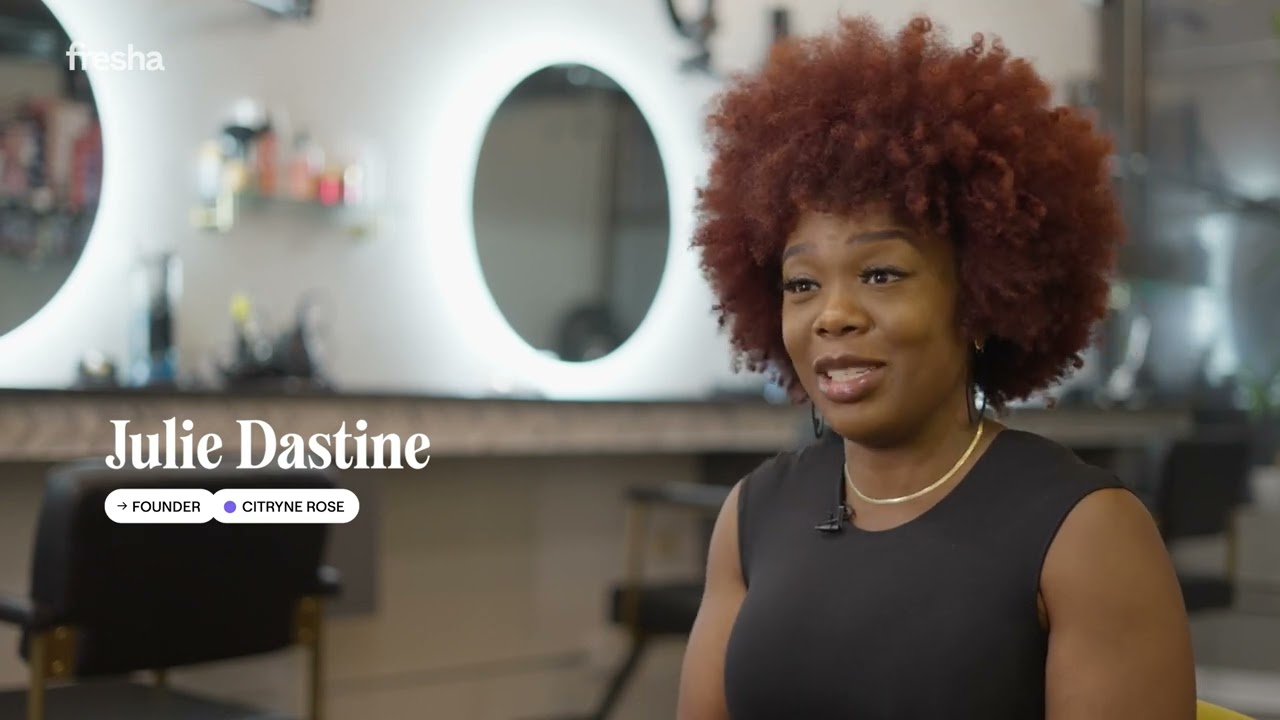 Fresha brand commercial — corporate video production by Origin Films Toronto